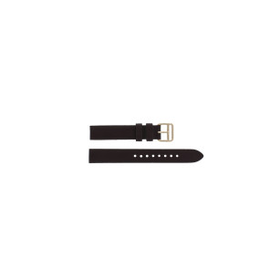 Uhrenarmband Marc by Marc Jacobs MJ1474 Leder Bordeaux 14mm