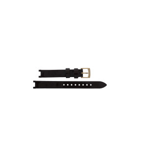Uhrenarmband Marc by Marc Jacobs MJ1486 Leder Lila 12mm