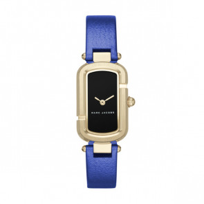 Uhrenarmband Marc by Marc Jacobs MJ1501 Leder Blau 12mm