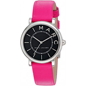 Uhrenarmband Marc by Marc Jacobs MJ1540 Leder Rosa 14mm