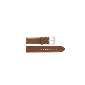 Uhrenarmband Marc by Marc Jacobs MJ1571 Leder Cognac 18mm