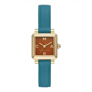 Uhrenarmband Marc by Marc Jacobs MJ1639 Leder Zweifarbig 10mm