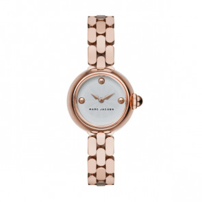 Uhrenarmband Marc by Marc Jacobs MJ3458 Rostfreier Stahl Rosé 10mm