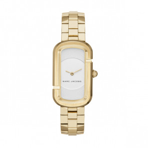 Uhrenarmband Marc by Marc Jacobs MJ3501 Rostfreier Stahl Vergoldet 14mm