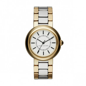 Uhrenarmband Marc by Marc Jacobs MJ3506 Rostfreier Stahl Zweifarbig 18mm