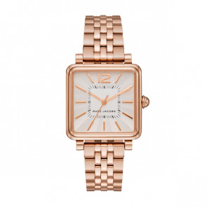 Uhrenarmband Marc by Marc Jacobs MJ3514 Rostfreier Stahl Rosé 16mm