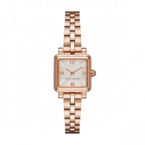 Uhrenarmband Marc by Marc Jacobs MJ3530 Stahl Rosé 10mm