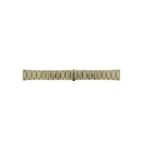Uhrenarmband Marc by Marc Jacobs MJ3549 Stahl Vergoldet 18mm
