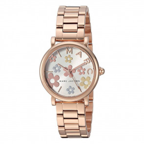 Uhrenarmband Marc by Marc Jacobs MJ3582 Stahl Rosé