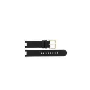 Uhrenarmband Marc by Marc Jacobs MJ1409 Leder Schwarz 18mm