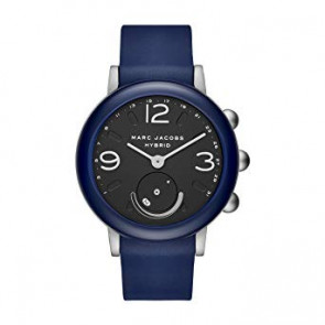 Uhrenarmband Marc by Marc Jacobs MJT1013 Silikon Blau 20mm