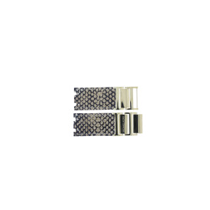 Uhrenarmband Michael Kors MK2114 Leder Zweifarbig 26mm