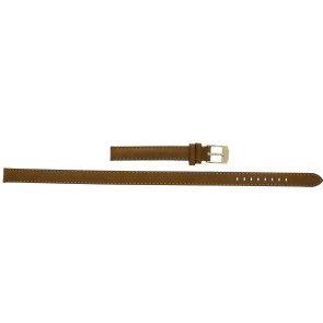 Uhrenarmband Michael Kors MK2256 / MK2275 / SLIM RUNWAY Leder Cognac 12mm
