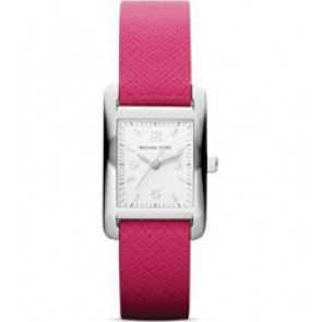 Uhrenarmband Michael Kors MK2267 Leder Rosa 14mm