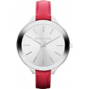 Uhrenarmband Michael Kors MK2272 Leder Rosa 12mm