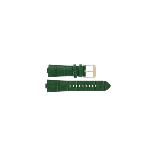 Uhrenarmband Michael Kors MK2356 Leder Grün 24mm
