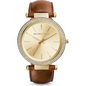 Uhrenarmband Michael Kors MK2363 Leder Braun 20mm