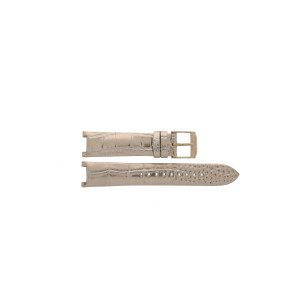 Uhrenarmband Michael Kors MK2445 Leder Rosé 20mm