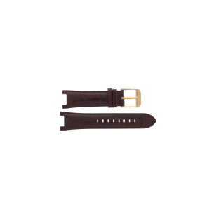 Uhrenarmband Michael Kors MK2568 Leder Braun