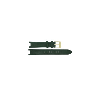 Uhrenarmband Michael Kors MK2592 Leder Grün 16mm