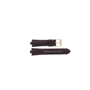 Uhrenarmband Michael Kors MK2602 Leder Rot 22mm