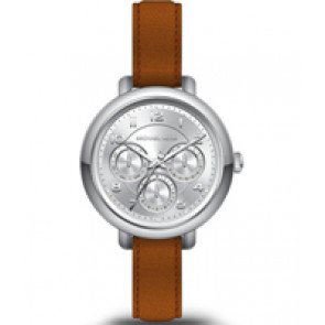 Uhrenarmband Michael Kors MK2613 Leder Braun 12mm