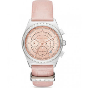 Uhrenarmband Michael Kors MK2615 Leder Rosa 20mm