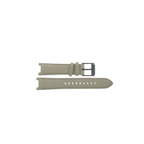Uhrenarmband Michael Kors MK2630 Leder Beige 20mm