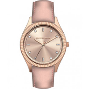 Uhrenarmband Michael Kors MK2657 Leder Rosa 20mm