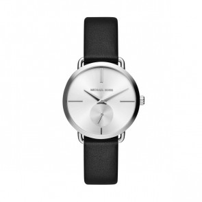 Uhrenarmband Michael Kors MK2658 Leder Schwarz 16mm