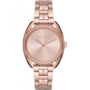 Uhrenarmband Michael Kors MK2670 Stahl Rosé 18mm