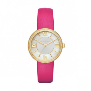Uhrenarmband Michael Kors MK2684 Leder Rosa 18mm