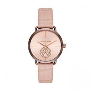 Uhrenarmband Michael Kors MK2721 Leder Rosa 16mm