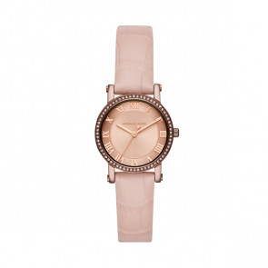Uhrenarmband Michael Kors MK2723 Leder Rosa 14mm