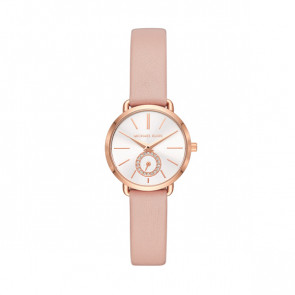 Uhrenarmband Michael Kors MK2735 Leder Rosa 12mm