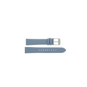 Uhrenarmband Michael Kors MK2739 Leder Hellblau 18mm