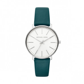 Uhrenarmband Michael Kors MK2746 Leder Türkis 18mm