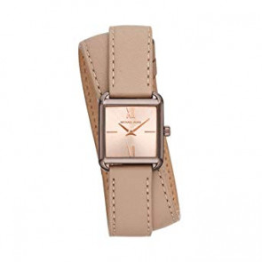 Uhrenarmband Michael Kors MK2764 Leder Braun 16mm
