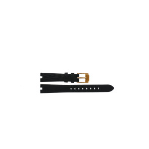Uhrenarmband Michael Kors MK2766 Leder Schwarz 14mm