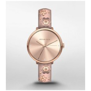 Uhrenarmband Michael Kors MK2823 Leder Rosa 14mm