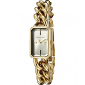 Uhrenarmband Michael Kors MK3122 Stahl Vergoldet 18mm