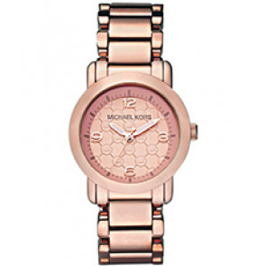 Uhrenarmband Michael Kors MK3159 Stahl Rosé 19mm