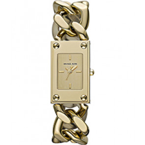 Uhrenarmband Michael Kors MK3166 Stahl Vergoldet 14mm