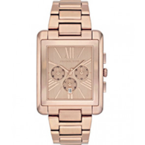 Uhrenarmband Michael Kors MK3169 Stahl Rosé 24mm