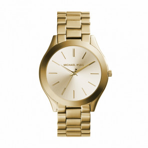 Uhrenarmband Michael Kors MK3179 Stahl Vergoldet 20mm