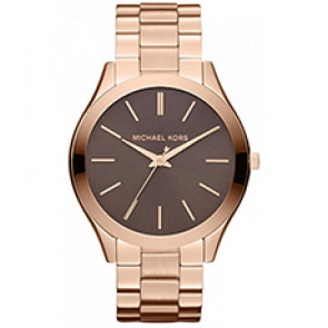 Uhrenarmband Michael Kors MK3181 Stahl Rosé 20mm