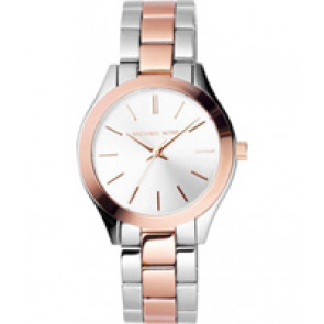 Uhrenarmband Michael Kors MK3204A Stahl Zweifarbig 20mm