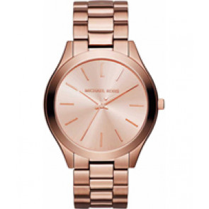 Uhrenarmband Michael Kors MK3205A Rostfreier Stahl Rosé 16mm