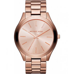 Uhrenarmband Michael Kors MK3205B Rostfreier Stahl Rosé 24mm