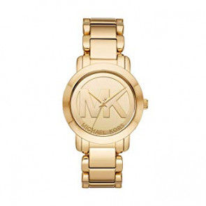 Uhrenarmband Michael Kors MK3206 Stahl Vergoldet 20mm